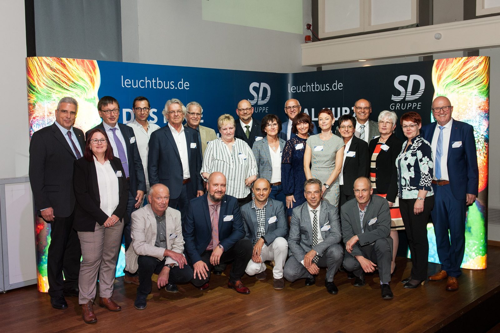 Jubilare bei der SD Gruppe 2019