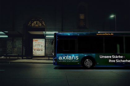SD Leuchtbus | Werbung die leuchtet