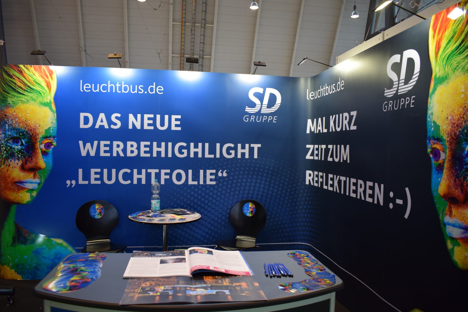 Der Stand der SD Gruppe auf der WETEC