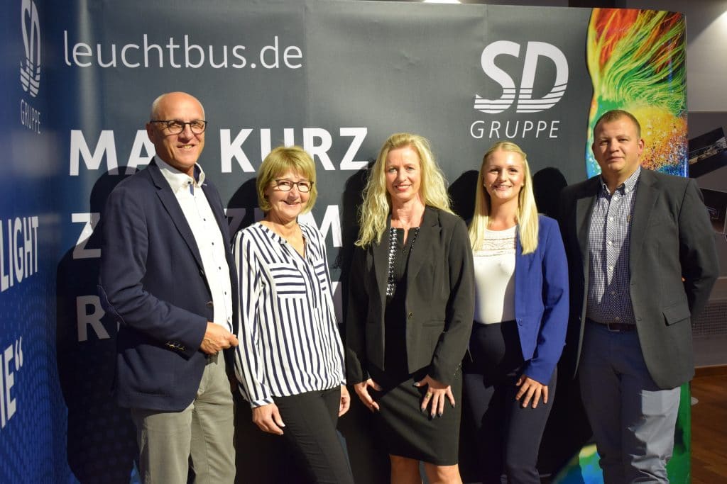 Team der SD VerkehrsMedien Sachsen-Anhalt