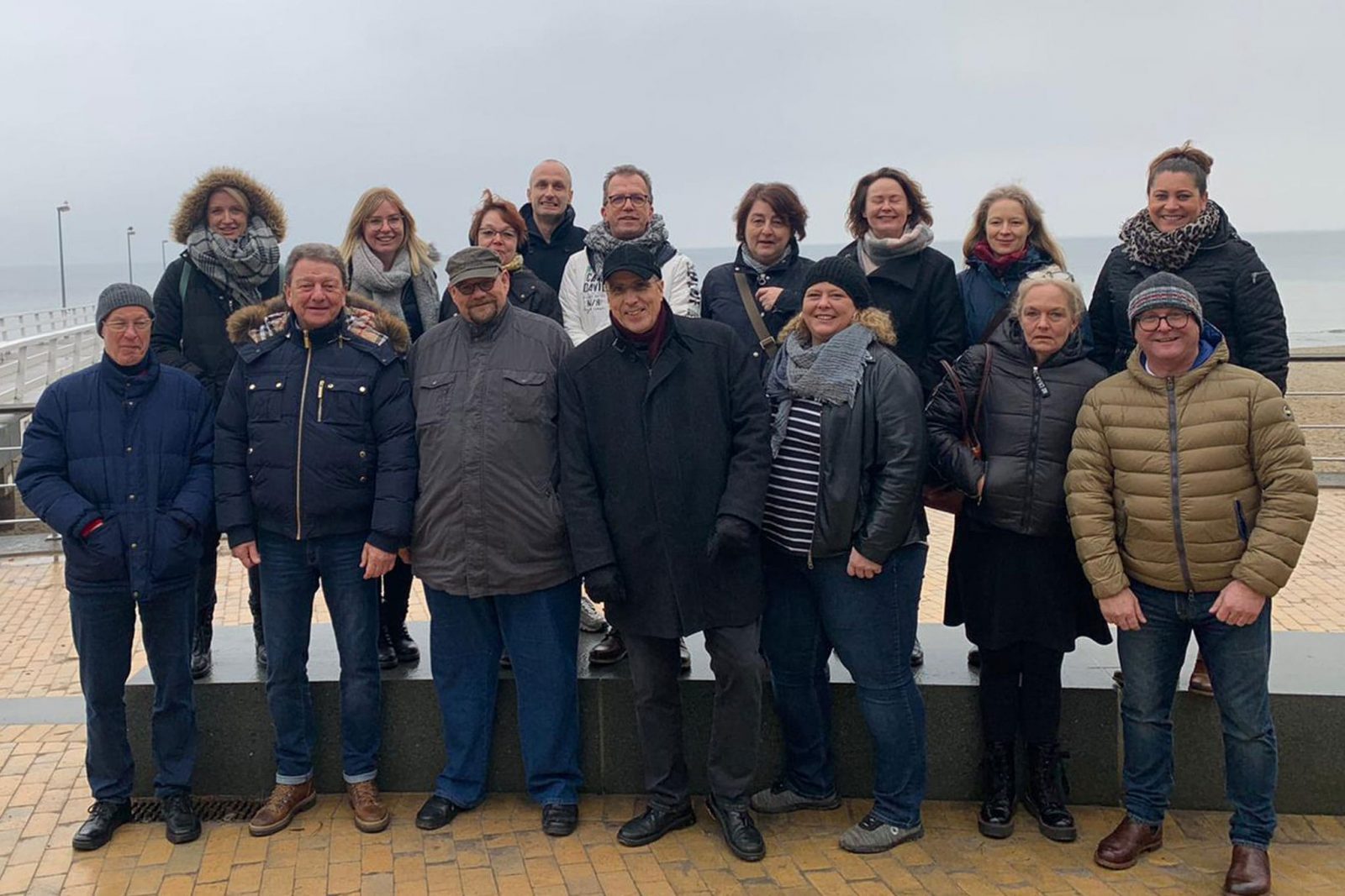 Gruppenbild des Teams der Hanse Traffic Media GmbH