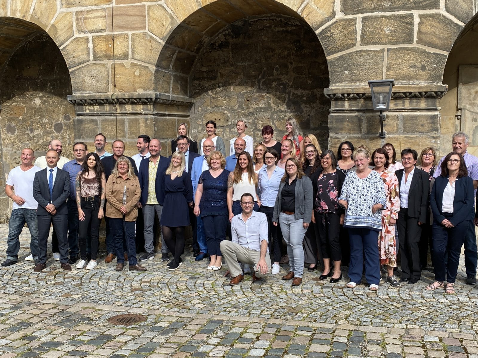 Teamfoto Kulmbach