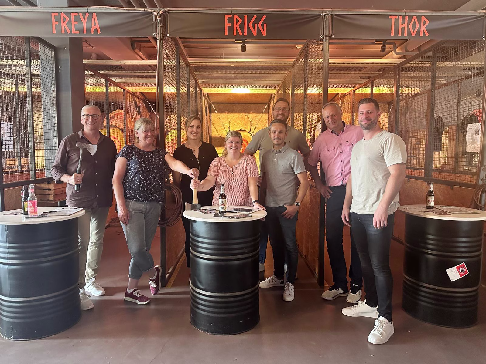 Gruppenbild der SD Gruppe Hessen